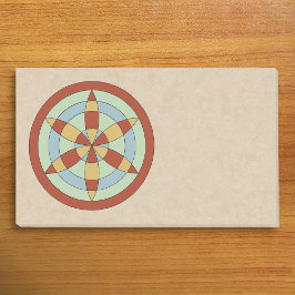 Suffolk Hexafoil (Daisy Wheel) Witch Mark Post-it® Notes
