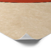 Suffolk Hexafoil (Daisy Wheel) Witch Mark Poster (Hoek)