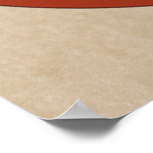 Suffolk Hexafoil (Daisy Wheel) Witch Mark Poster (Hoek)