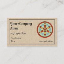 Suffolk Hexafoil (Daisy Wheel) Witch Mark