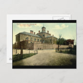 Suffolk Jail Boston Massachusetts 1915  Briefkaart (Voorkant / Achterkant)