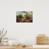 Suffolk Landscape, 1748 Poster (Keuken)