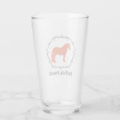Suffolk Punch Glass Glas (Achterkant)