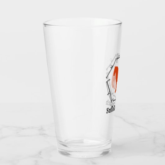 Suffolk Punch Glass Glas (Rechts)