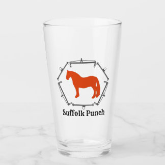 Suffolk Punch Glass Glas