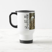 Suffolk Sheep Aftermiddag Sunshine Pastoral Scene Reisbeker (Links)