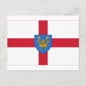 Suffolk St Edmund's proposal Flag Briefkaart (Voorkant)