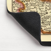 Suffolk (Suffolck) County Engeland Antiquarische k Muismat (Hoek)