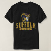 Suffolk University Classic T-Shirt (Design voorkant)