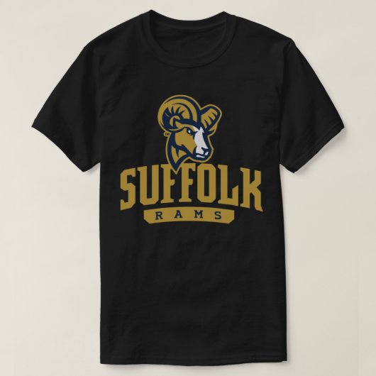 Suffolk University Classic T-Shirt (Design voorkant)