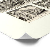 Suffolk, VA Panoramic Map - 1907 Poster (Hoek)