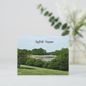 Suffolk, Virginia Briefkaart (Staand voorkant)