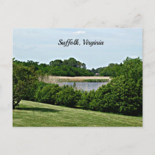 Suffolk, Virginia Briefkaart