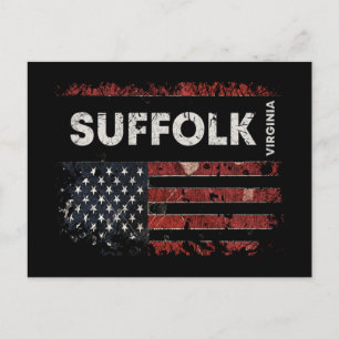 Suffolk Virginia Briefkaart