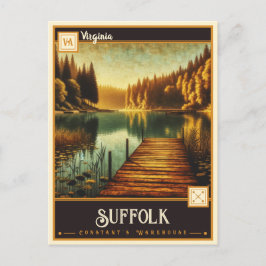 Suffolk, Virginia | Oude ansichtkaart Briefkaart