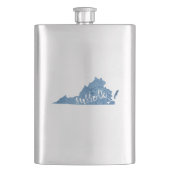 Suffolk Virginia Wood Grain Flacon (Voorkant)