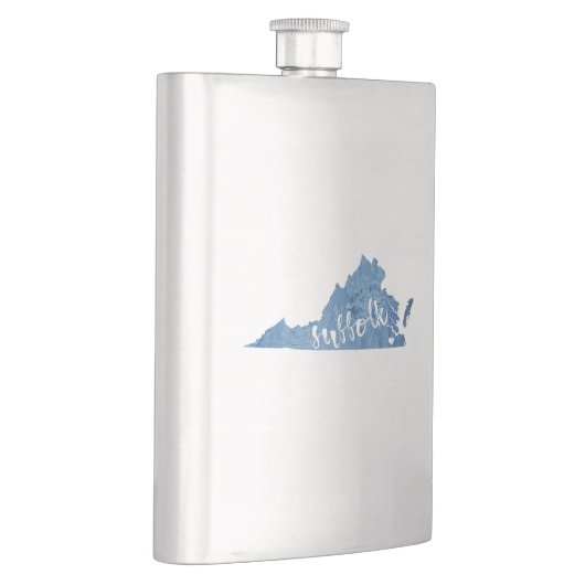 Suffolk Virginia Wood Grain Flacon (Rechts)