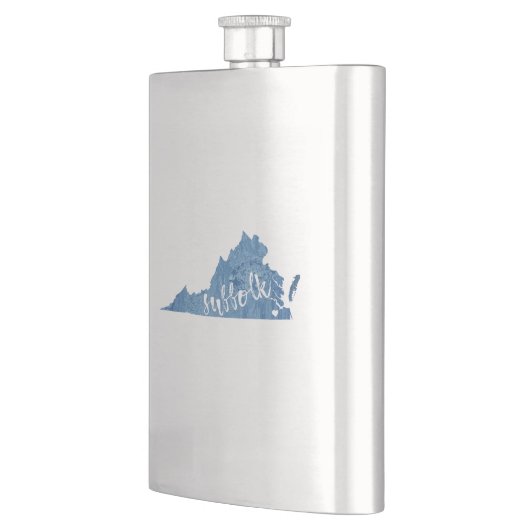 Suffolk Virginia Wood Grain Flacon (Links)