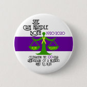 Suffrage Button (Voorkant)