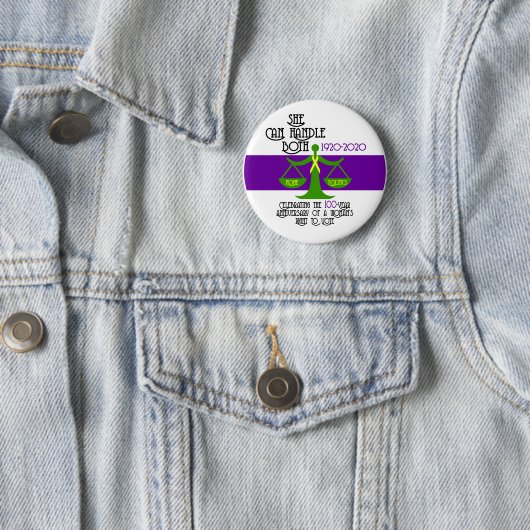 Suffrage Button (In situ)