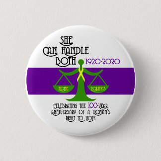 Suffrage Button