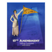 Suffrage Centennial Poster (Voorkant)
