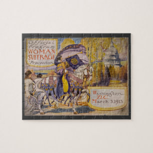 Suffrage Procession 1913 Legpuzzel