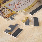 Suffrage Procession 1913 Legpuzzel (Zijkant)