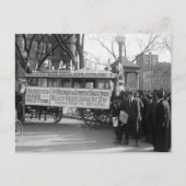 Suffrage Rally, 1919 Briefkaart (Voorkant)