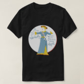 Suffragette Classic T-Shirt (Design voorkant)