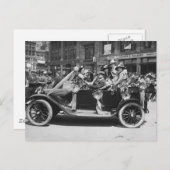 Suffragette Flower Sale, 1916 Briefkaart (Voorkant / Achterkant)