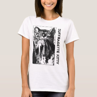 Suffragette Kat T-shirt