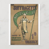 Suffragette Magazine Briefkaart (Voorkant)