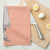 suffragette Mr. President Hoe lang Vrijheid Theedoek (Quarter Fold)