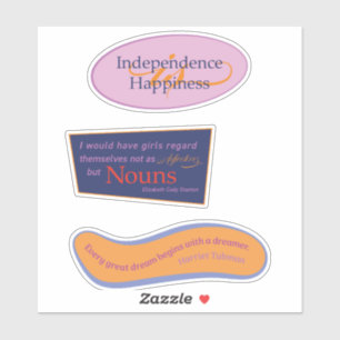 Suffragette-offertepakket Sticker