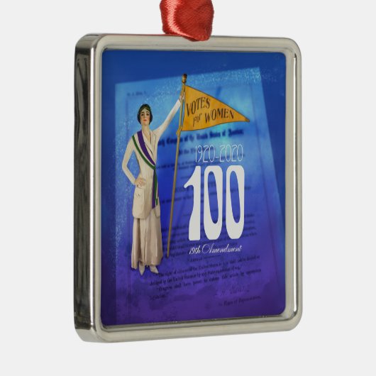 Suffragette Ornament (Rechts)