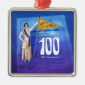 Suffragette Ornament (Voorkant)