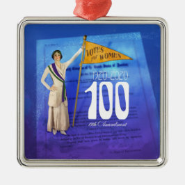 Suffragette Ornament