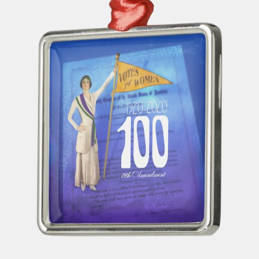 Suffragette Ornament (Links)