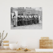 Suffragette pickets: 1917 poster (Keuken)