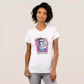 Suffragette Rat. T-shirt (Voorkant volledig)