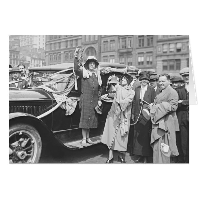 Suffragette Rosalie Jones 1924 (Voorkant Horizontaal)