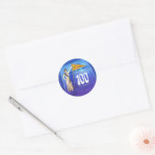 Suffragette Stemmen voor Vrouwelijke Stickers (Envelop)