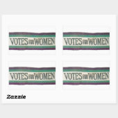 Suffragette Stemmen voor Vrouwen Sticker (Vel)
