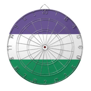 Suffragette vlag dartbord
