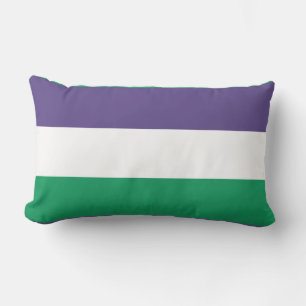 Suffragette vlag kussen