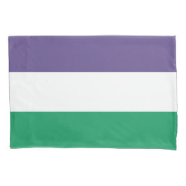Suffragette vlag kussensloop
