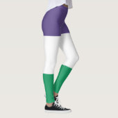 Suffragette vlag leggings (Rechts)