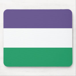 Suffragette vlag muismat