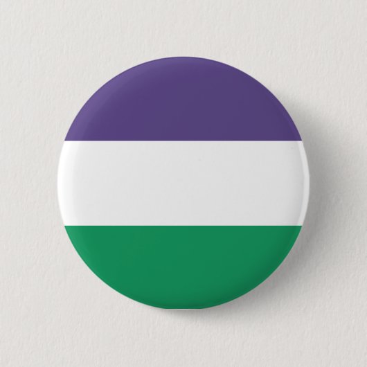 Suffragette vlag Overlijden vrouwen Ronde Button 5,7 Cm (Voorkant)